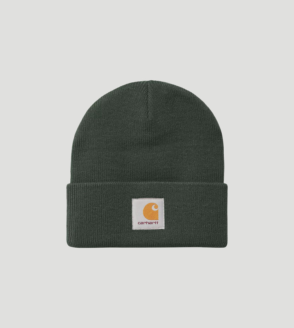 Carhartt WIP Short Watch Hat Dark Scarab