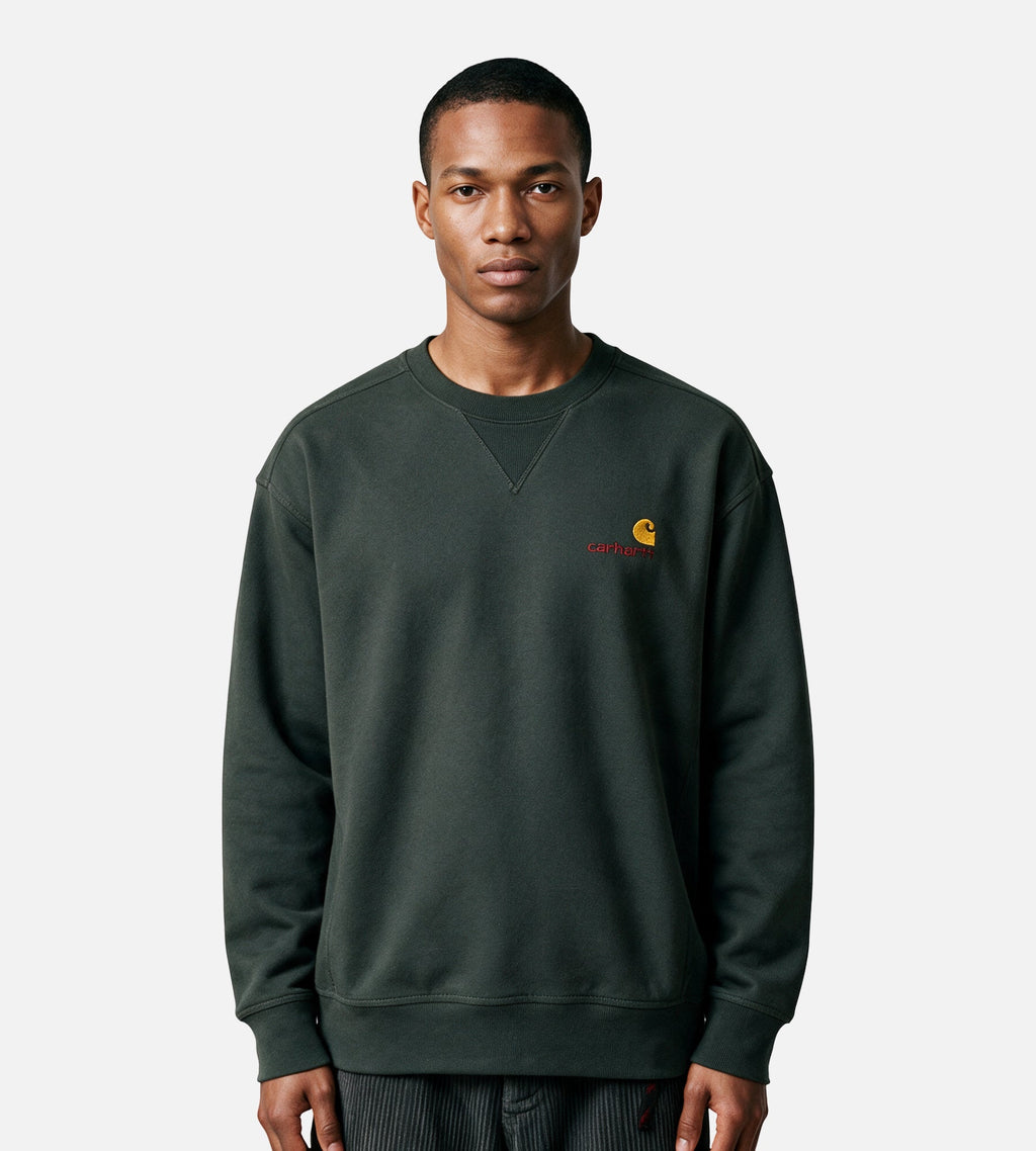 Carhartt WIP American Script Sweater Raven