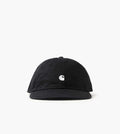 Carhartt WIP NOS Madison Logo Cap Black White