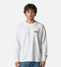 Carhartt WIP Framework Longsleeve White