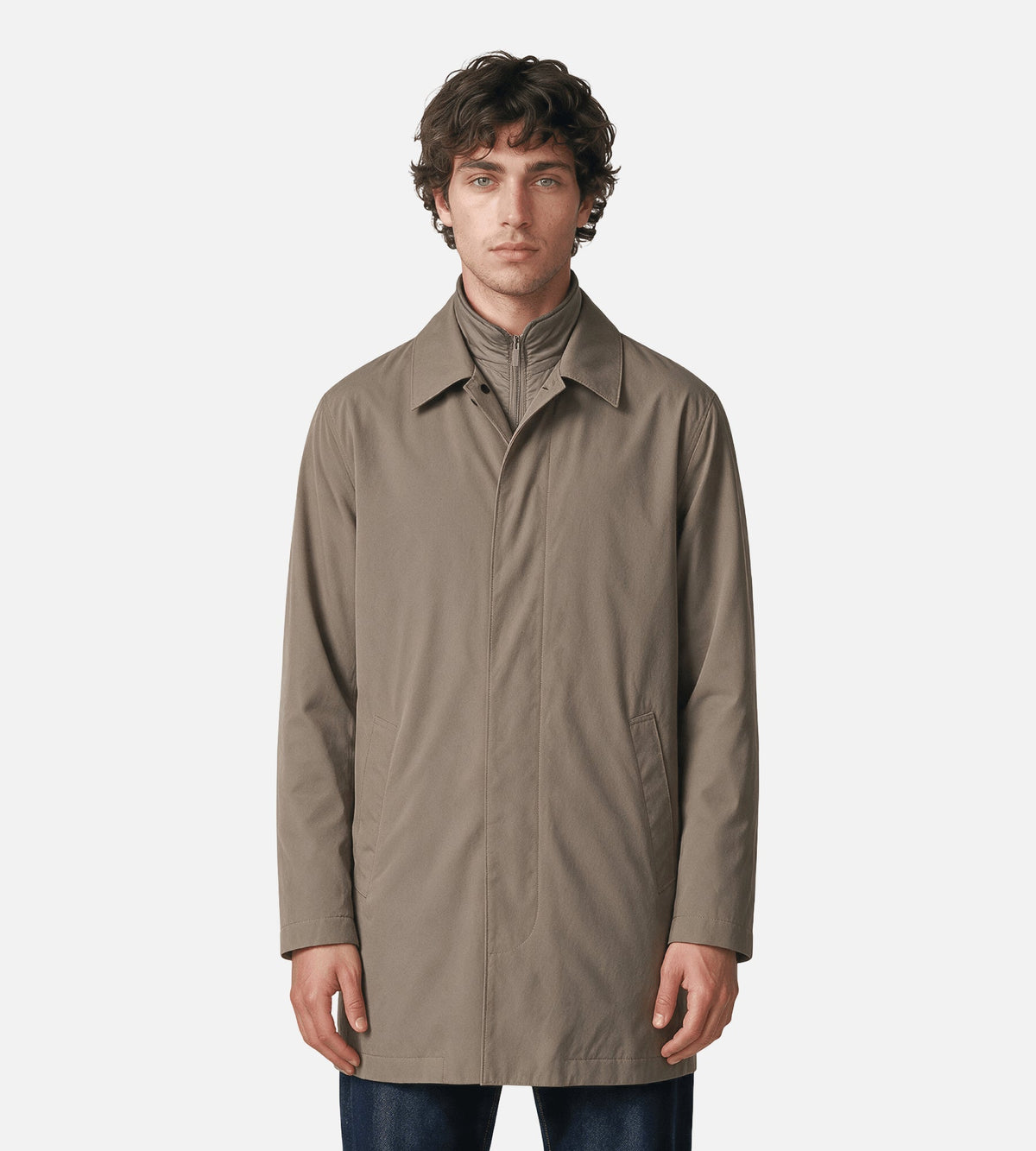 NN.07 Blake 8240 Trench Coat Clay Mirage