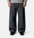 Seventh Pull On Pant Charcoal Tweed