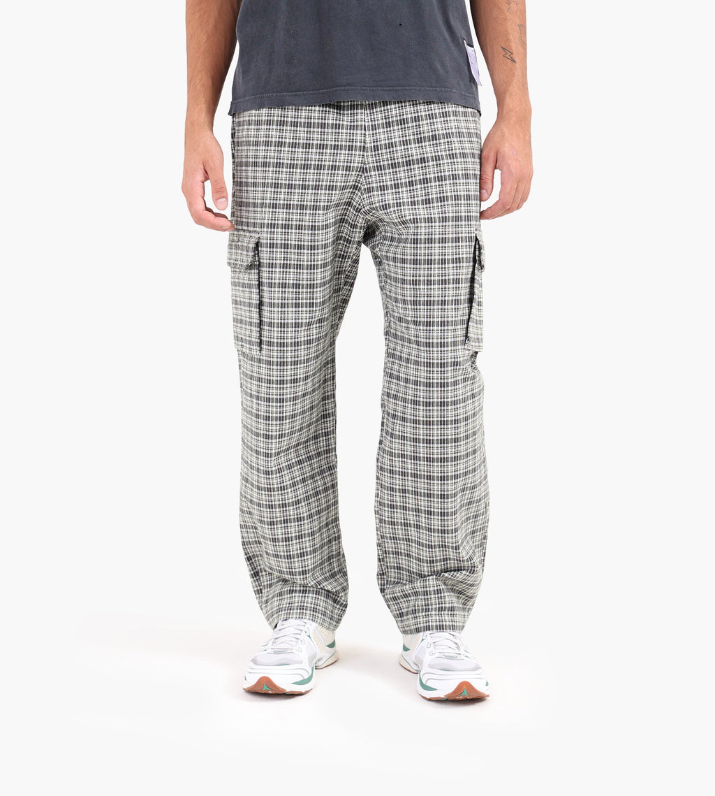 Gramicci Swell Cargo Pant Checkered Plaid