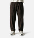 Obey Dean Stripe Pleated Pant Carbon Pinstripe