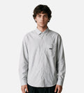 Obey William Woven Shirt White Multi