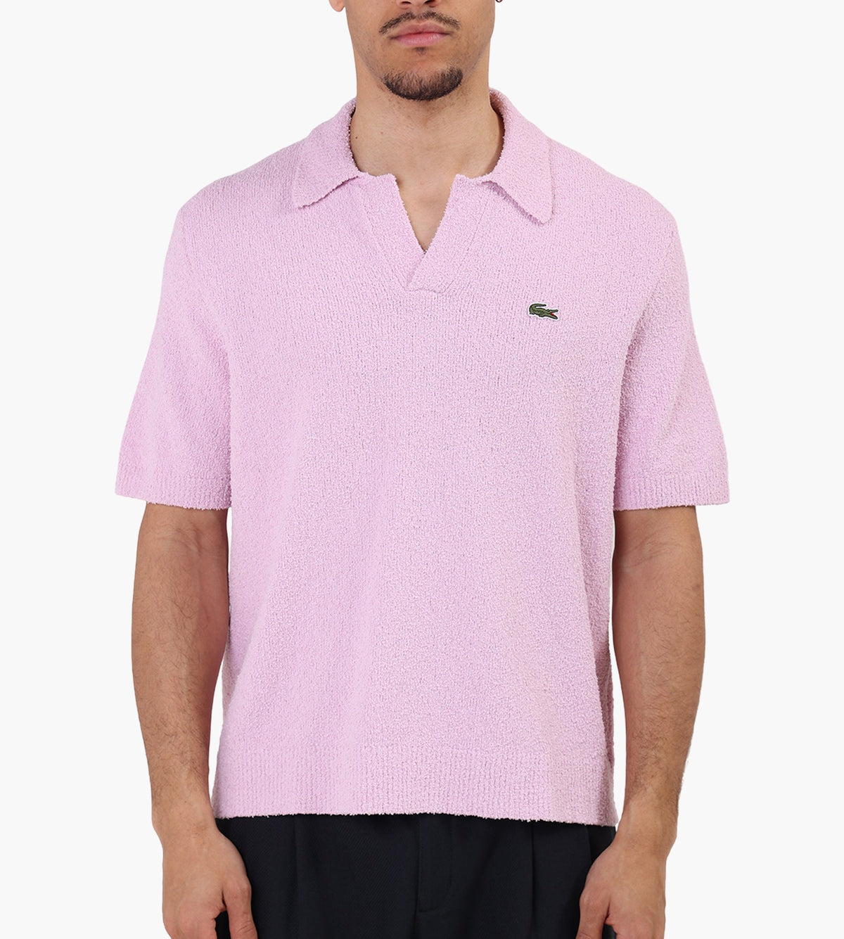 Lacoste 1HA1 Sweater Albizia Rose