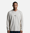 Obey Basecamp Knit Long Sleeve Shirt Drizzle Multi