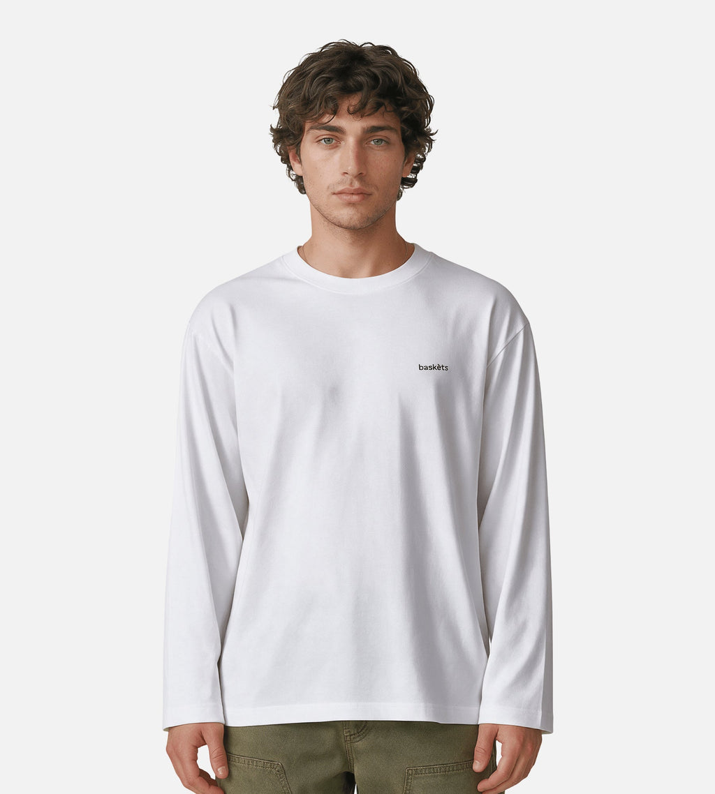 Baskèts Essential Longleeve White
