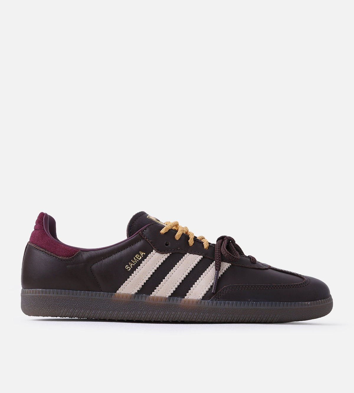 Adidas Samba OG W Brown Warvan Maroon
