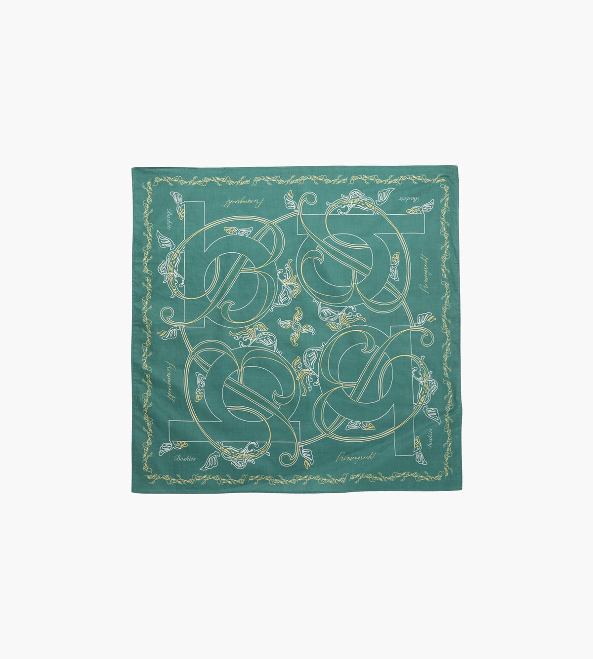 Baskèts Bloomery Bandana Multi-Colour