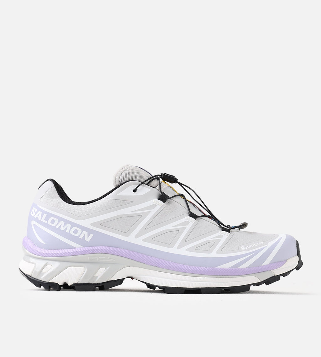 Salomon XT-6 GTX Gray Violet Cosmic Wht