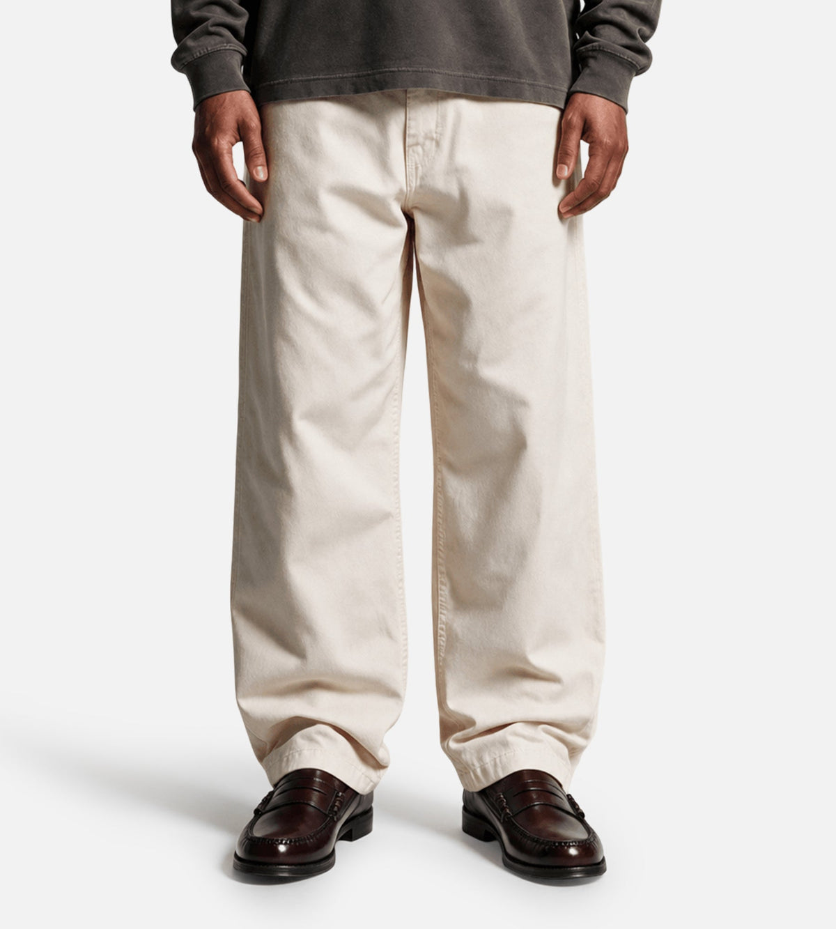 Carhartt WIP Landon Pant Natural Rinsed