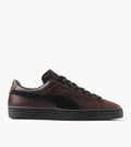Puma Suede Dressed Leather Brown Puma Black