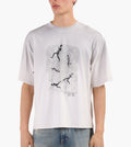 Won Hundred Houston Run T-Shirt M Nimbus Cloud