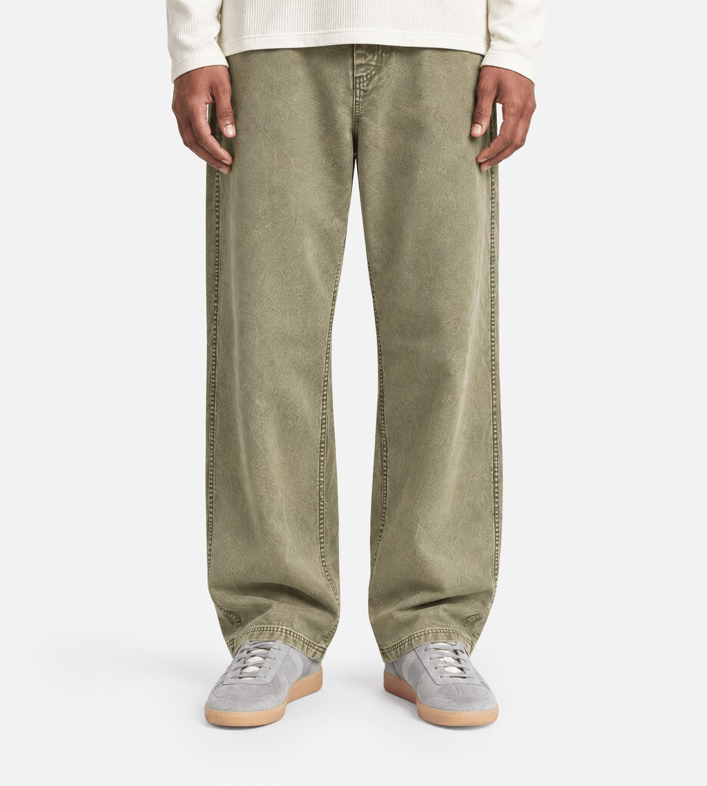 PAL Sporting Goods Gallop Barrel Leg Trousers Washed Sage