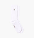 Baskèts Socks White Khaki