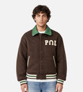 PAL Sporting Goods Ranch Varsity Jacket Mahogany