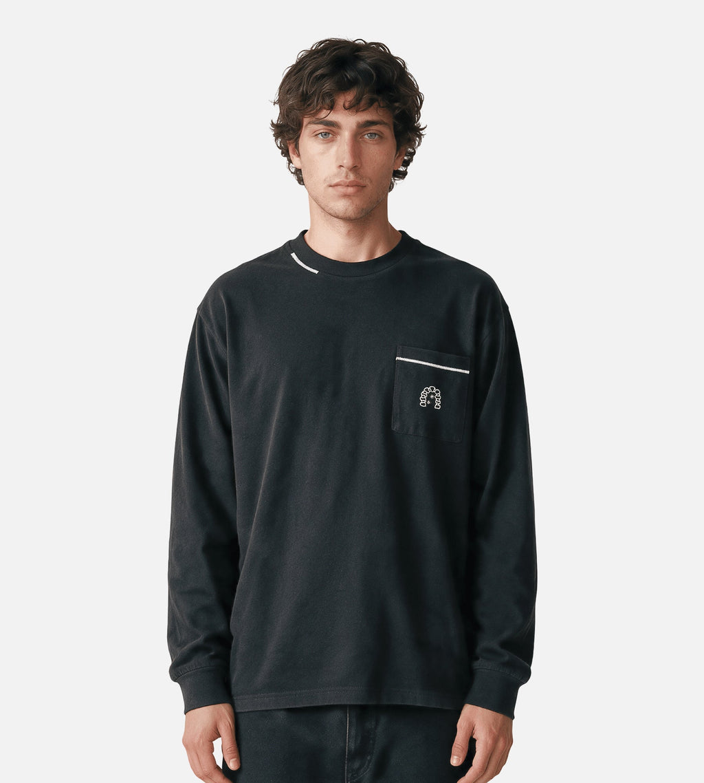 Heresy Arch Pocket Long Sleeve Black