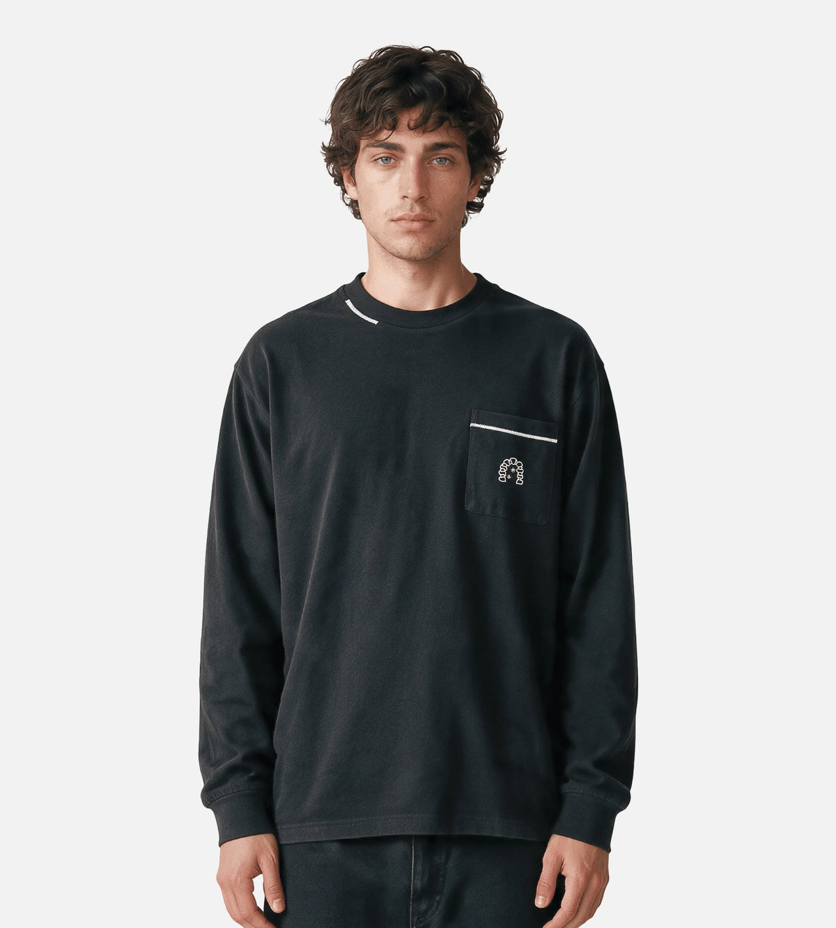 Heresy Arch Pocket Long Sleeve Black