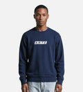 Arte Antwerp Module Crewneck Navy