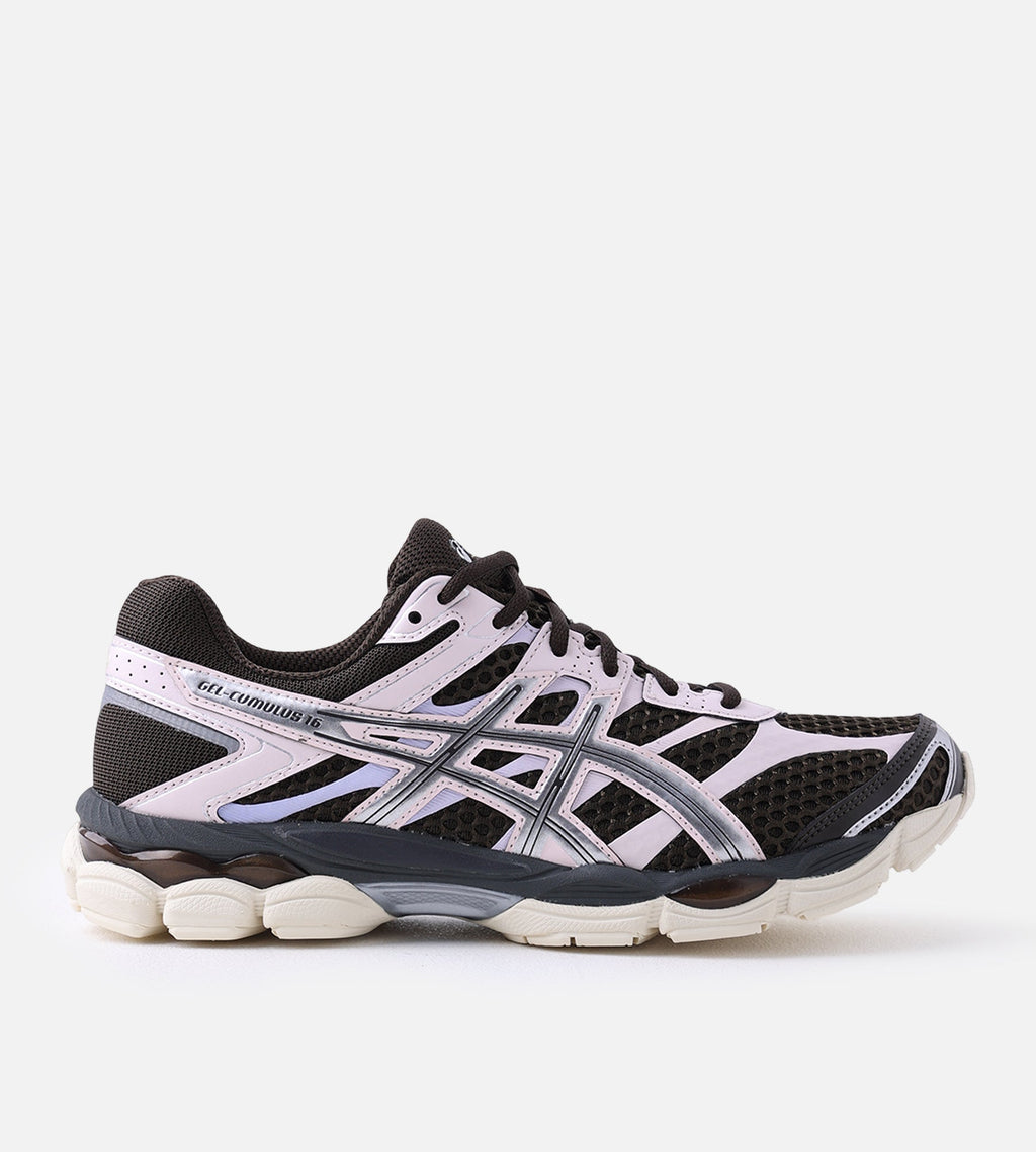 Asics Gel-Cumulus 16 Black Coffee Pure Silver