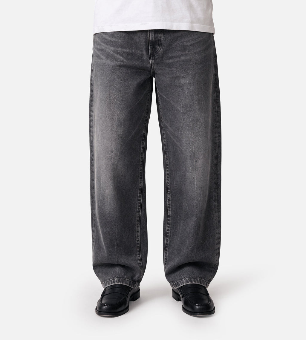 Carhartt WIP Landon Pant Black Marble Used Wash