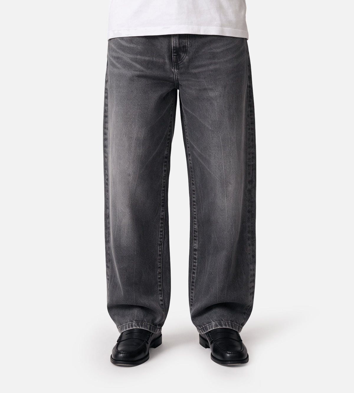 Carhartt WIP Landon Pant Black Marble Used Wash