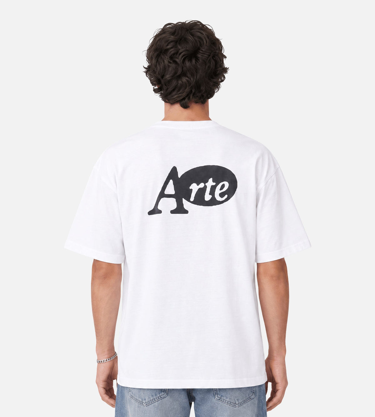 Arte Antwerp Sticker T-shirt White