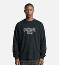 Carhartt WIP Blackletter Longsleeve Black