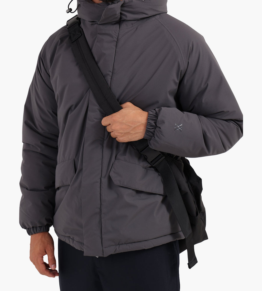 NN.07 Messenger Bag 9019 Black