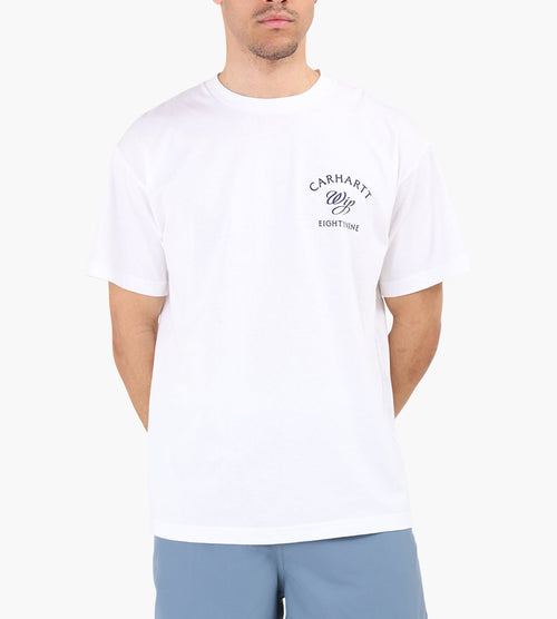 Carhartt WIP Eightynine T-Shirt White