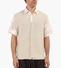 NN.07 Reece Vest 6600 Ecru
