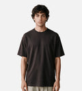 NN.07 Nat Logo Tee 3457 Deep Truffle