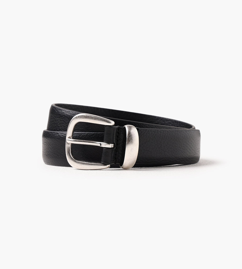 Baskèts by Anderson's Belt Black Grain