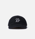OLAF Washed Western Logo Cap Black