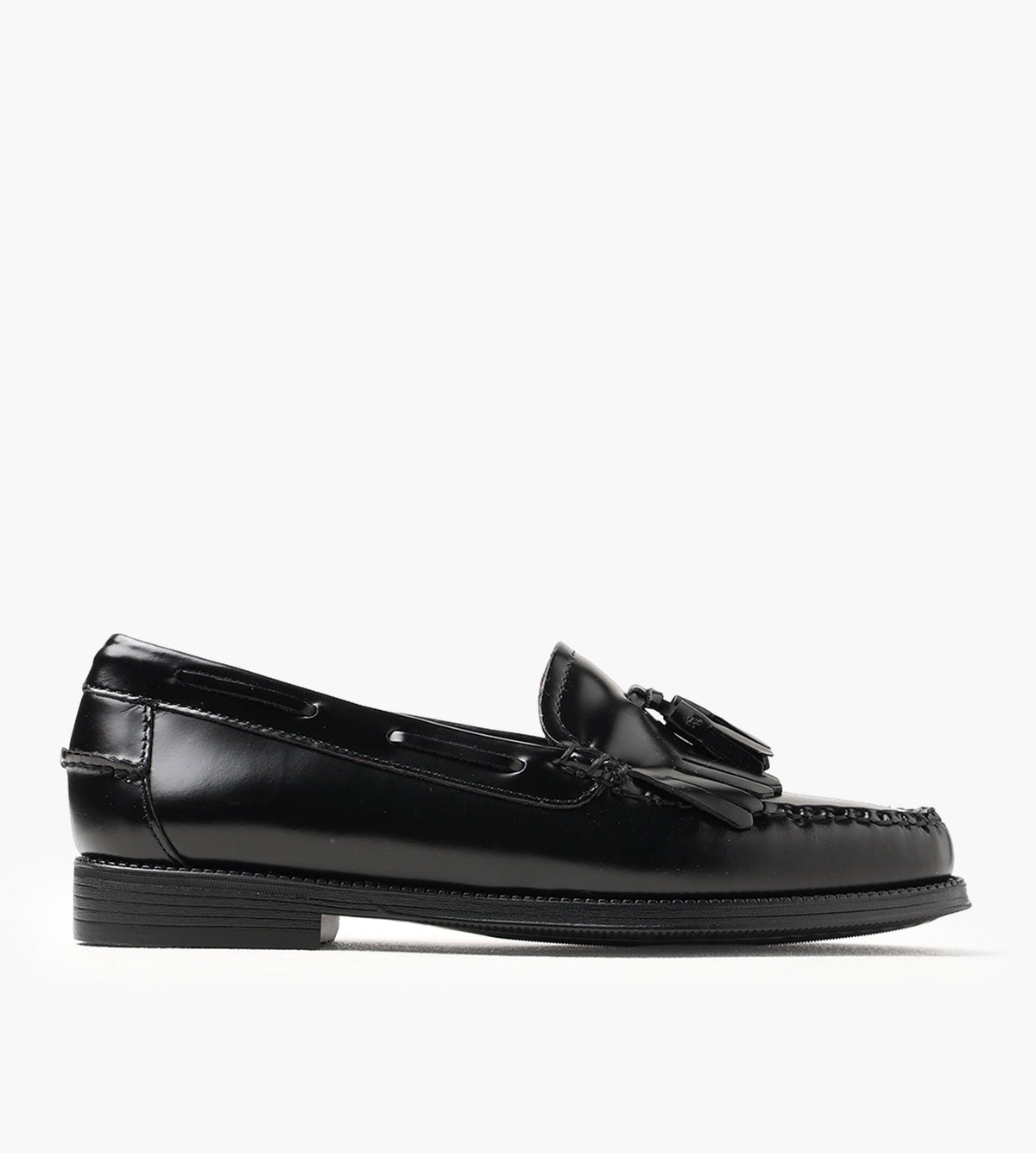 G.H. Bass Weejun II Wmn Esther Kiltie Black Lthr