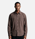 NN.07 Deon 5465 Shirt Bordeaux Check