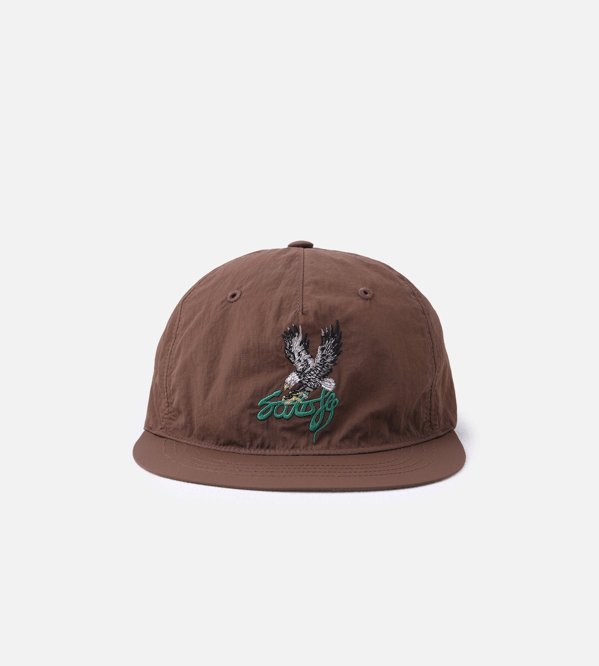 Satisfy FliteSilk 5-Panel Pinch Cap Rain Drum CAPS Eagle
