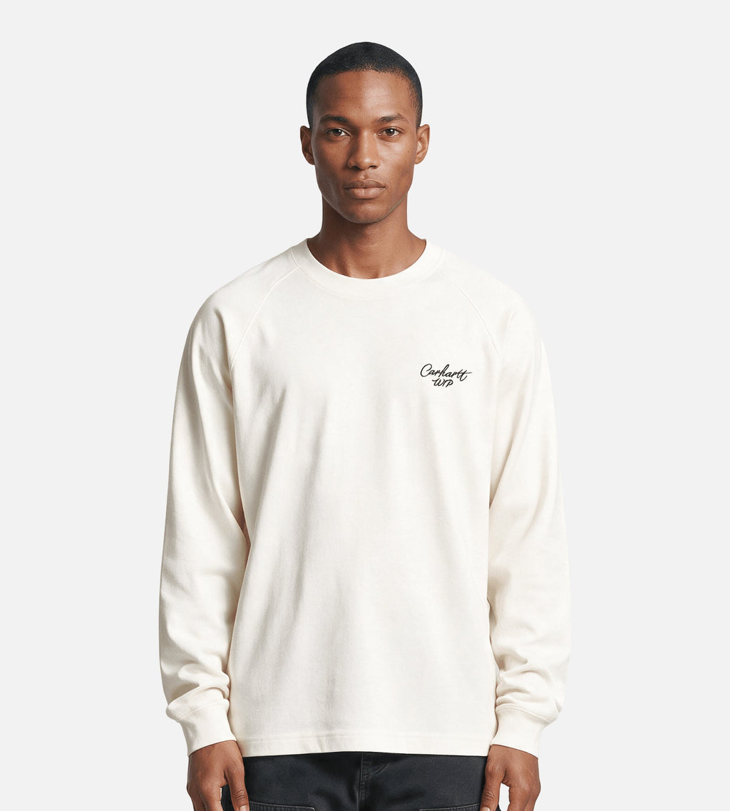 Carhartt WIP Signature Rib Longsleeve Wax Black
