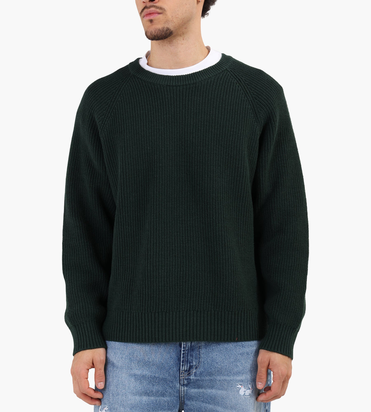 Corridor Cotton Crewneck Green