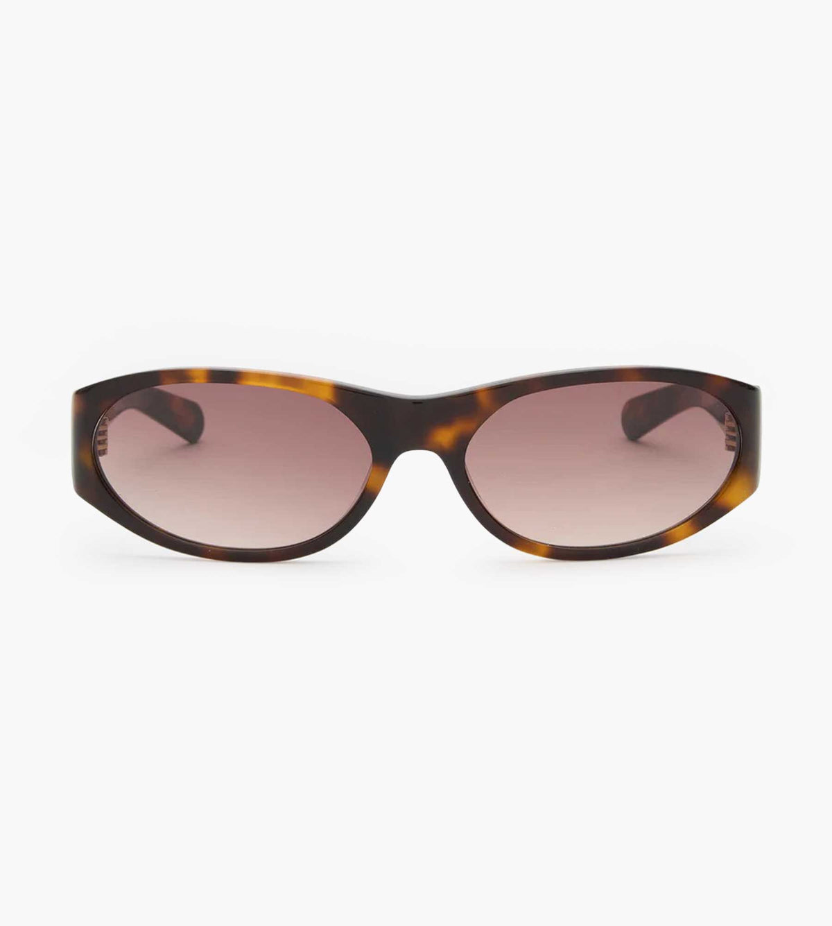 Flatlist Eddie Kyu Dark Tortoise Brown Gradient Lens