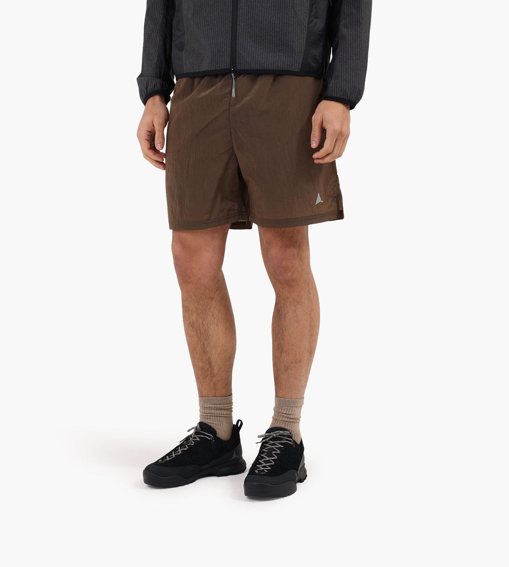 ROA Helder 5 Inch Shorts Brown