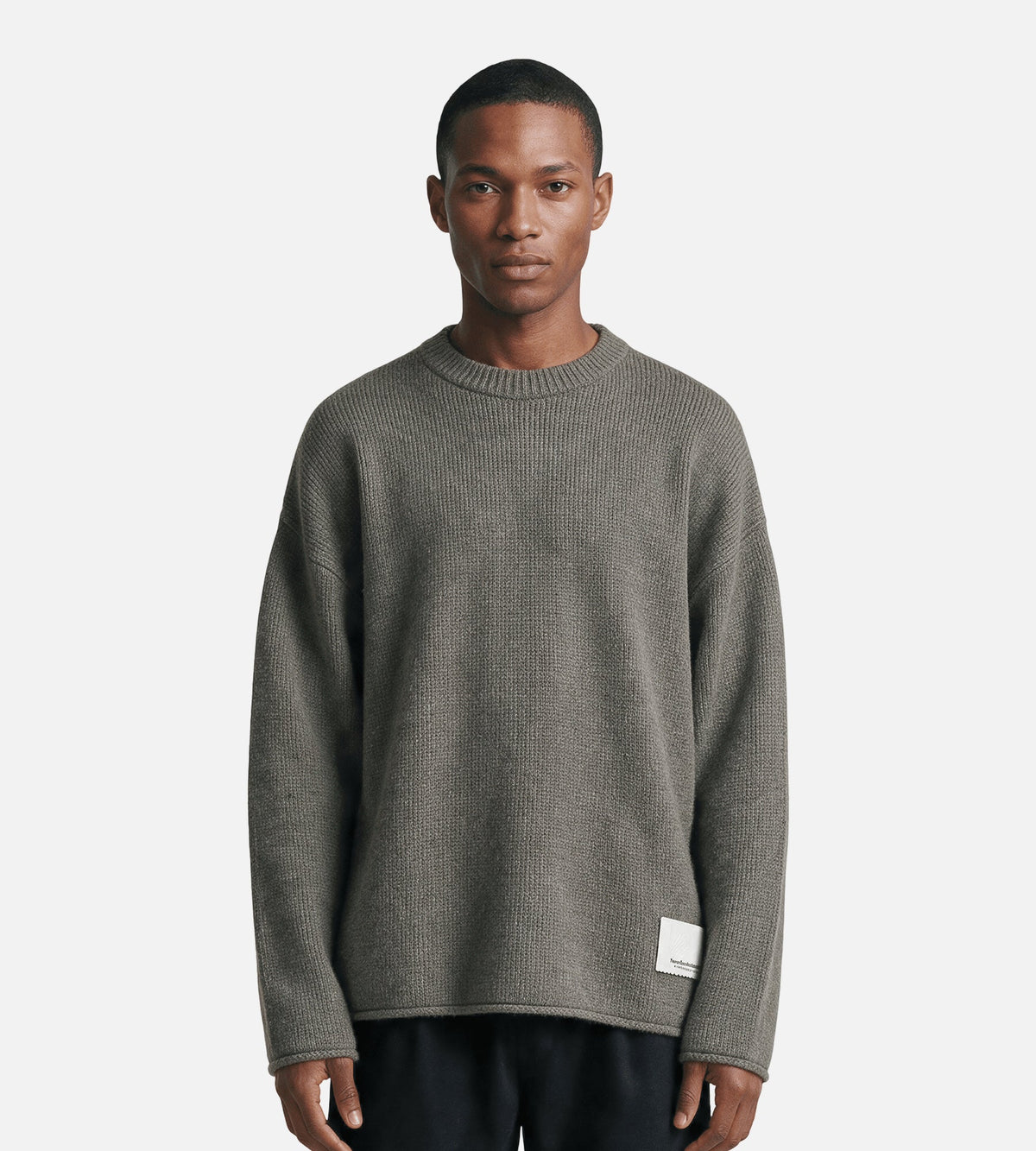 New Amsterdam Surf Association Tide Knit Grey Melange