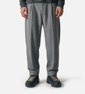 OLAF Regular Pleated Pant Sharkskin