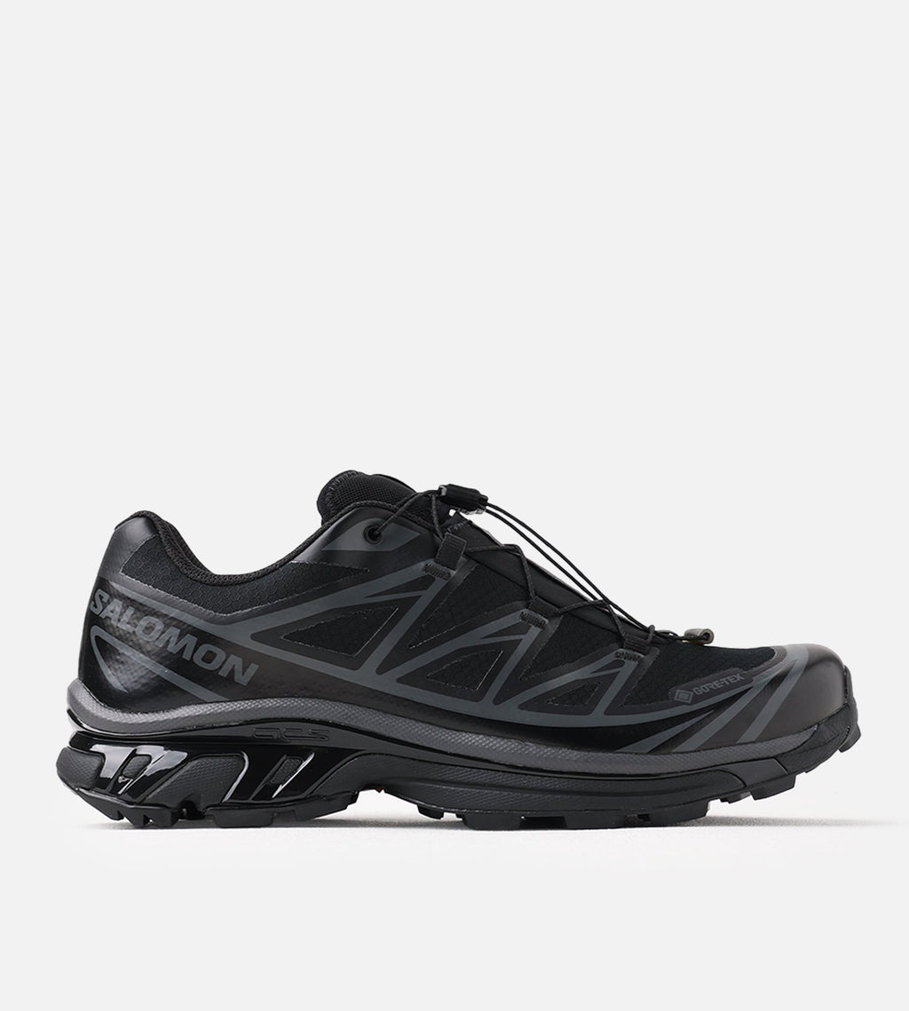 Salomon XT-6 GTX Black Black Asphalt