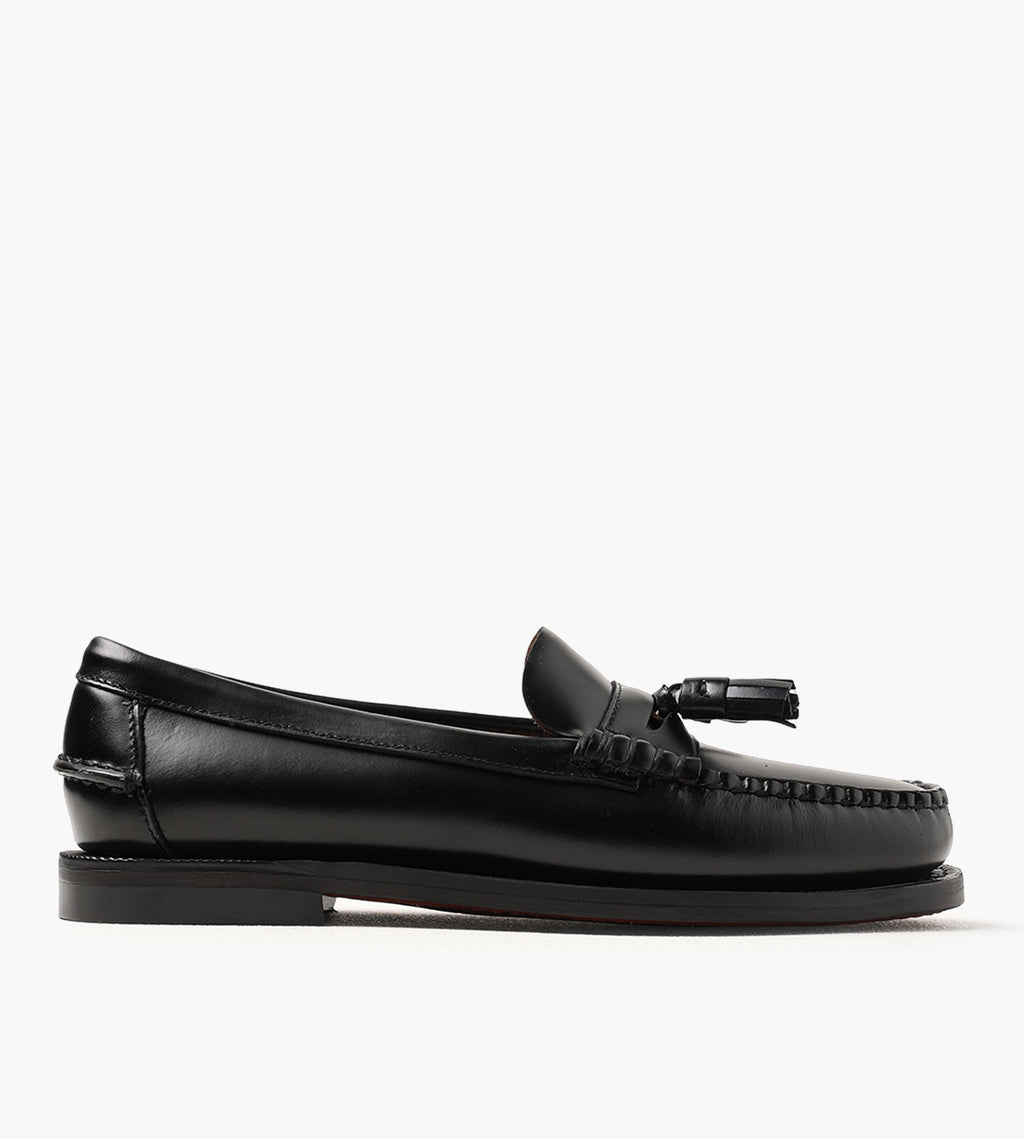 Sebago Classic Dan Multi Tassel Woman Black Multicolor
