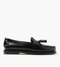 Sebago Classic Dan Multi Tassel Woman Black Multicolor