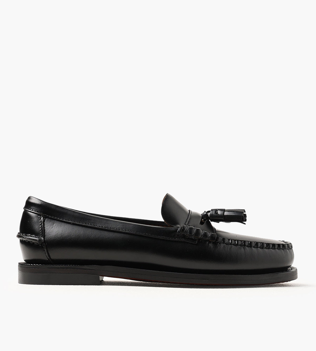 Sebago Classic Dan Multi Tassel Woman Black Multicolor