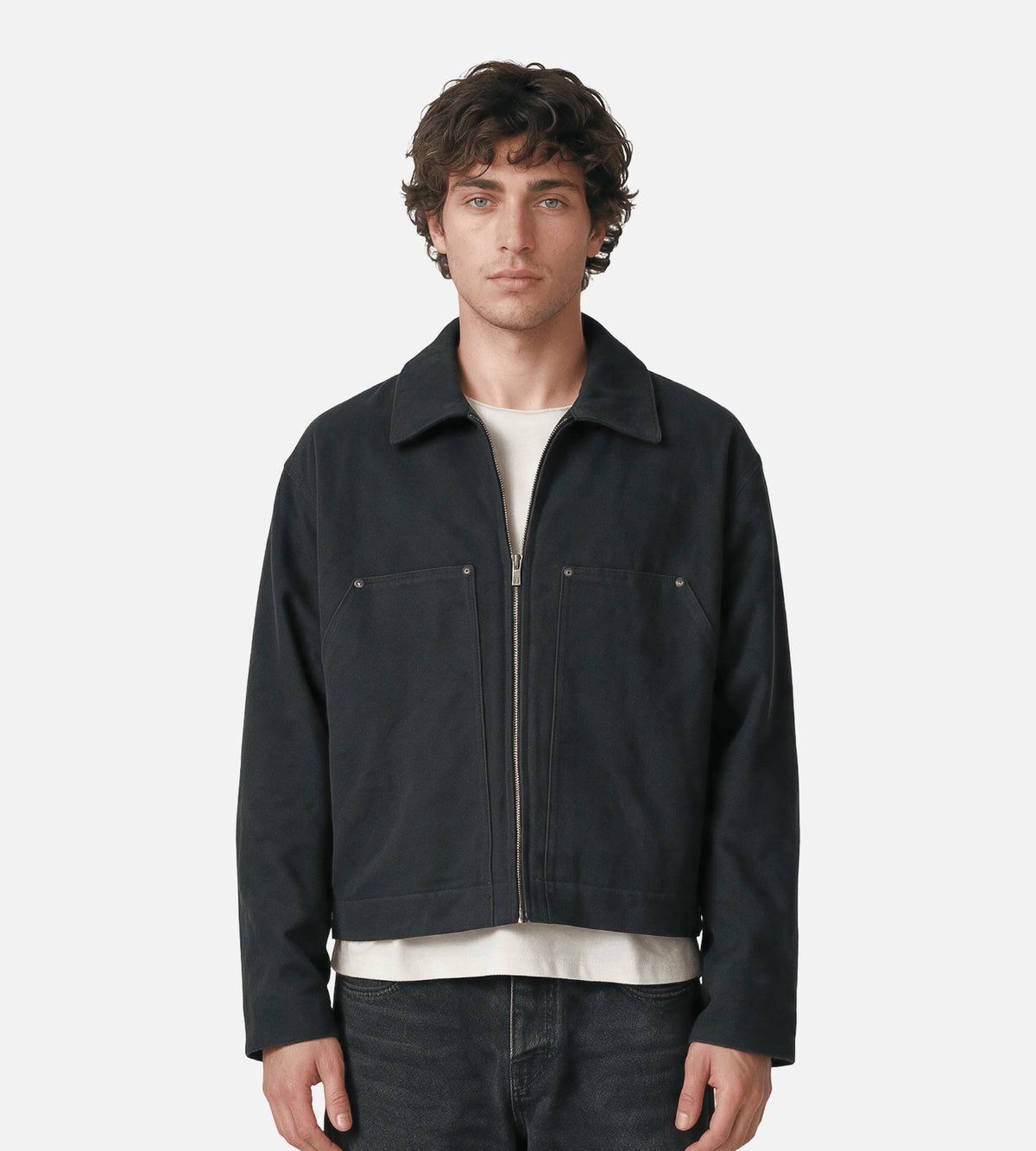 Seventh Worker Jacket Night