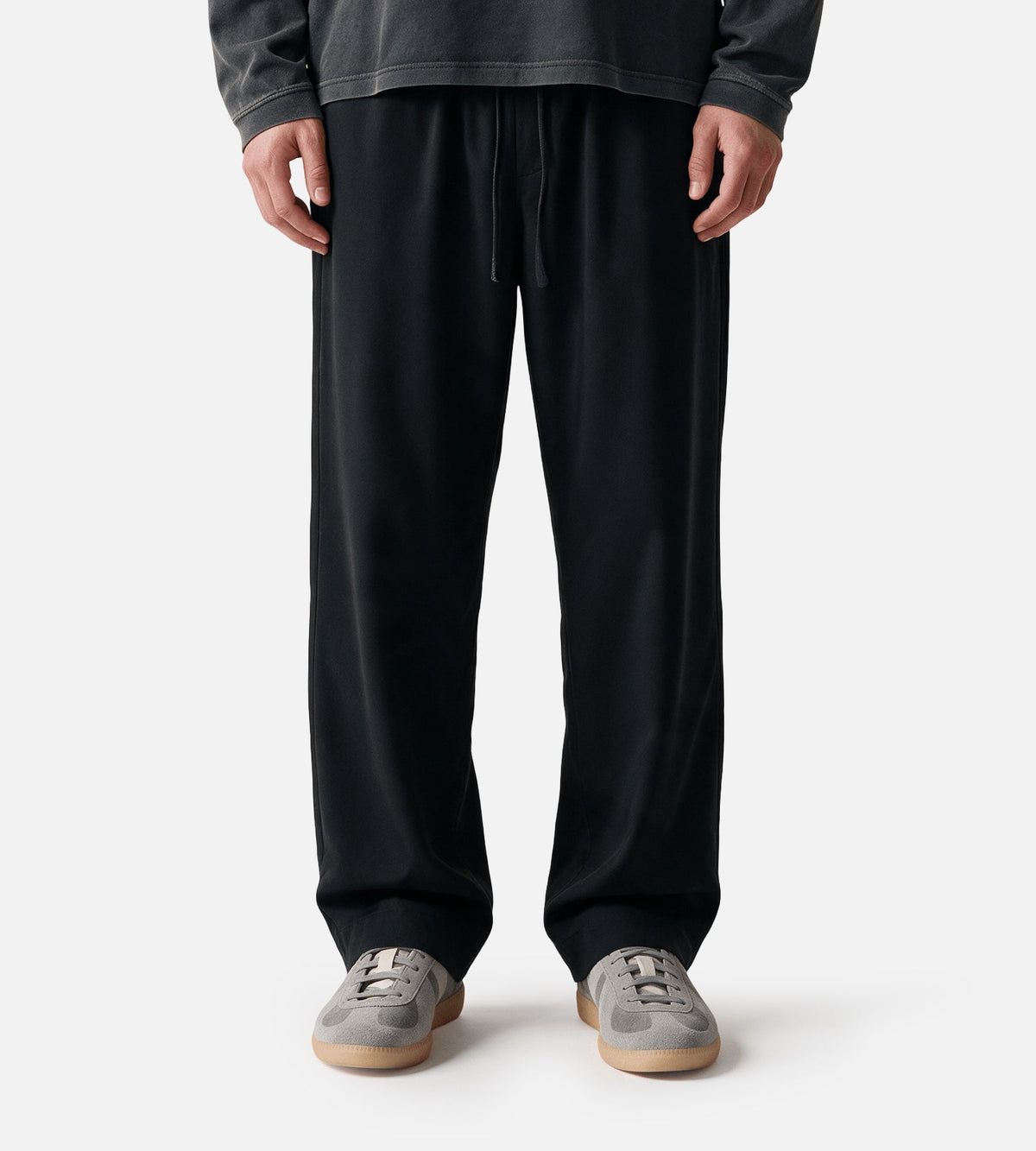 New Amsterdam Surf Association F26 Work Trousers Black